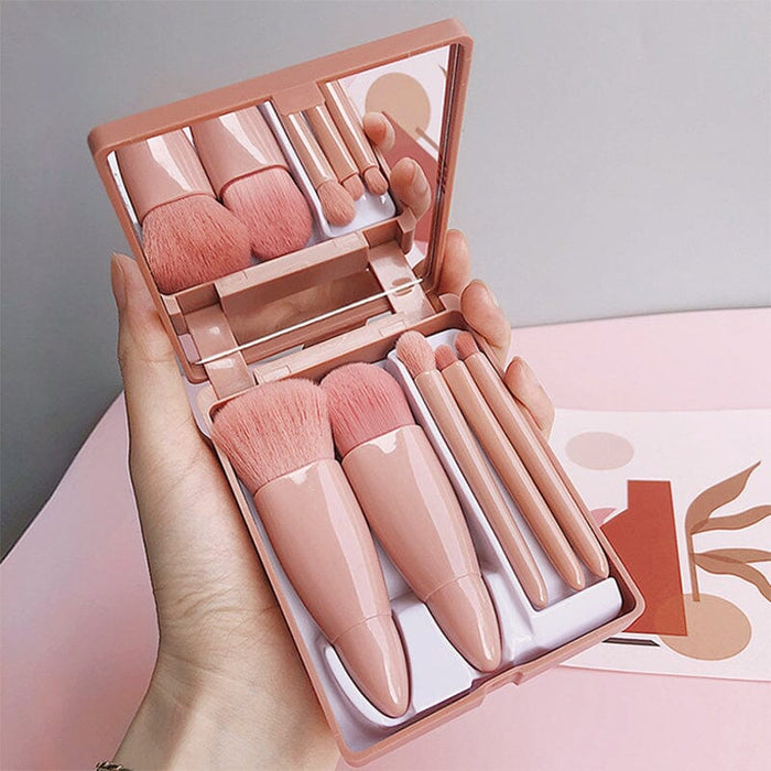 BowLift | Portable Makeup Brush with Mirror