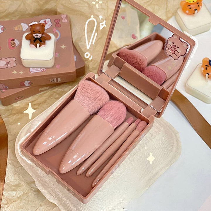 BowLift | Portable Makeup Brush with Mirror