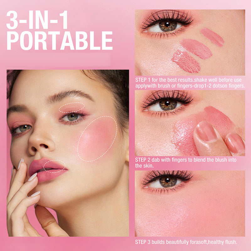 BowLift | Cooling Water Jelly Lip colour Cheek Stain