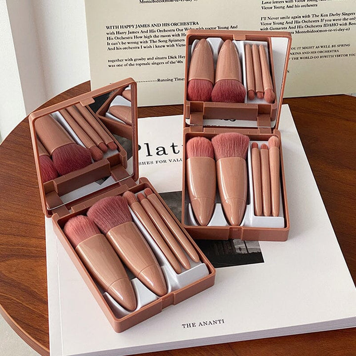 BowLift | Portable Makeup Brush with Mirror