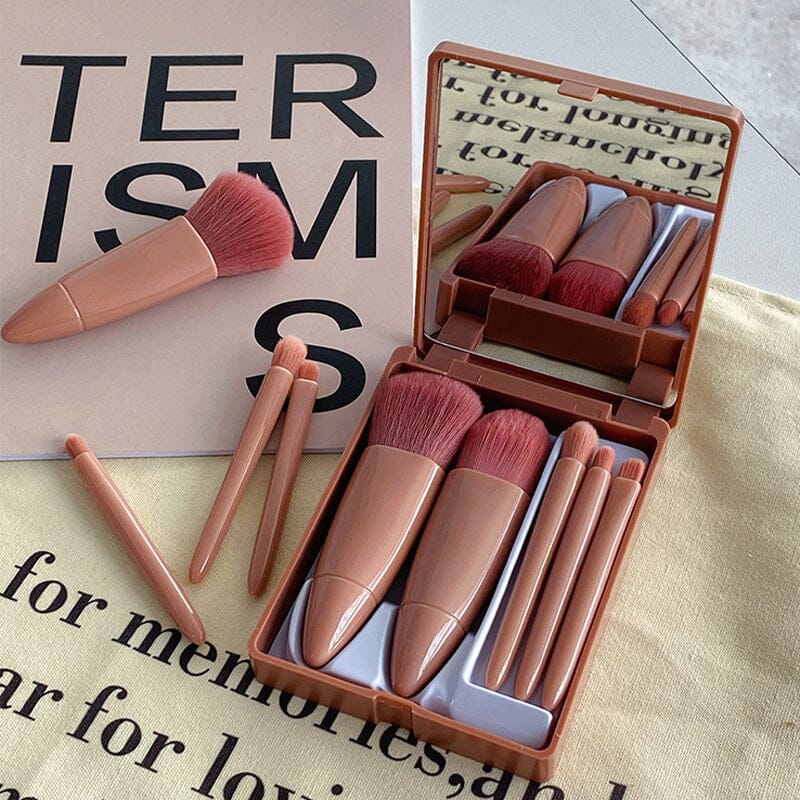 BowLift | Portable Makeup Brush with Mirror