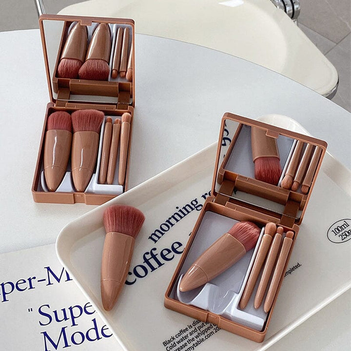 BowLift | Portable Makeup Brush with Mirror