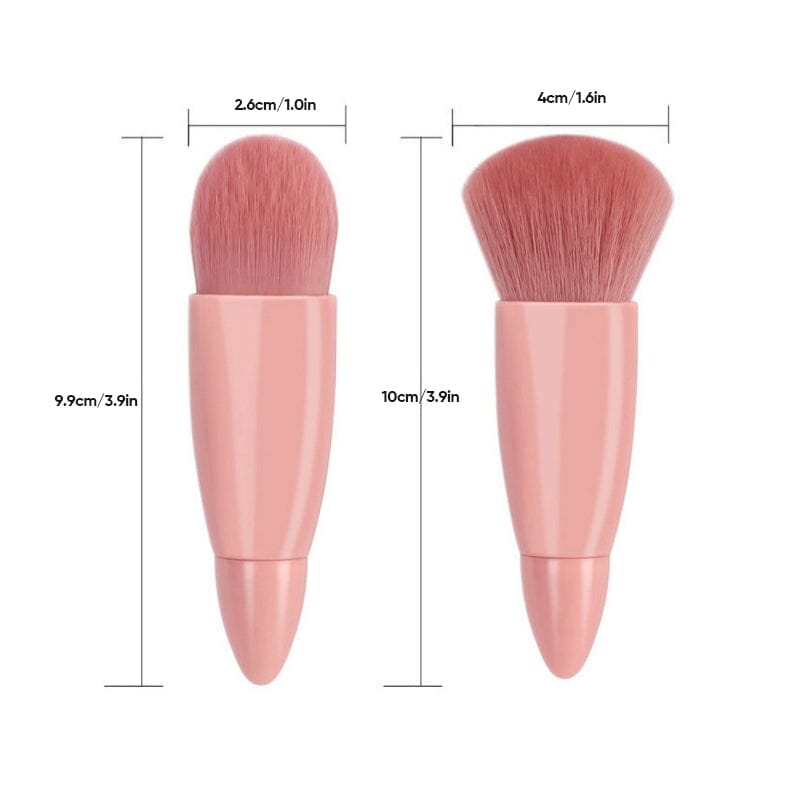 BowLift | Portable Makeup Brush with Mirror