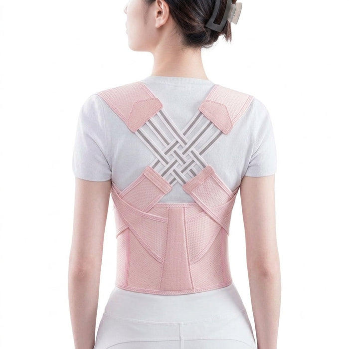 Full-Back Posture Corrector with Adjustable Straps