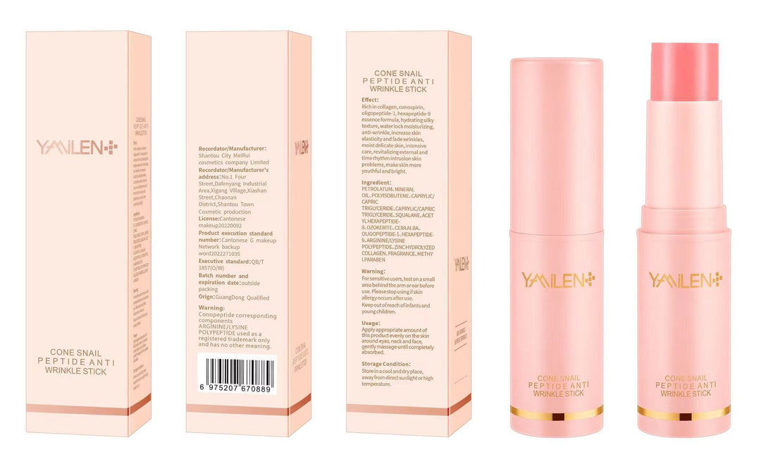 Collagen Balm Stick for Face, Eyes and Lips, 9 g