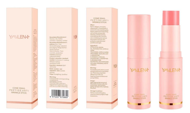 Collagen Balm Stick for Face, Eyes and Lips, 9 g