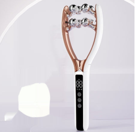 Microcurrent V Face Roller with Red and Blue Light