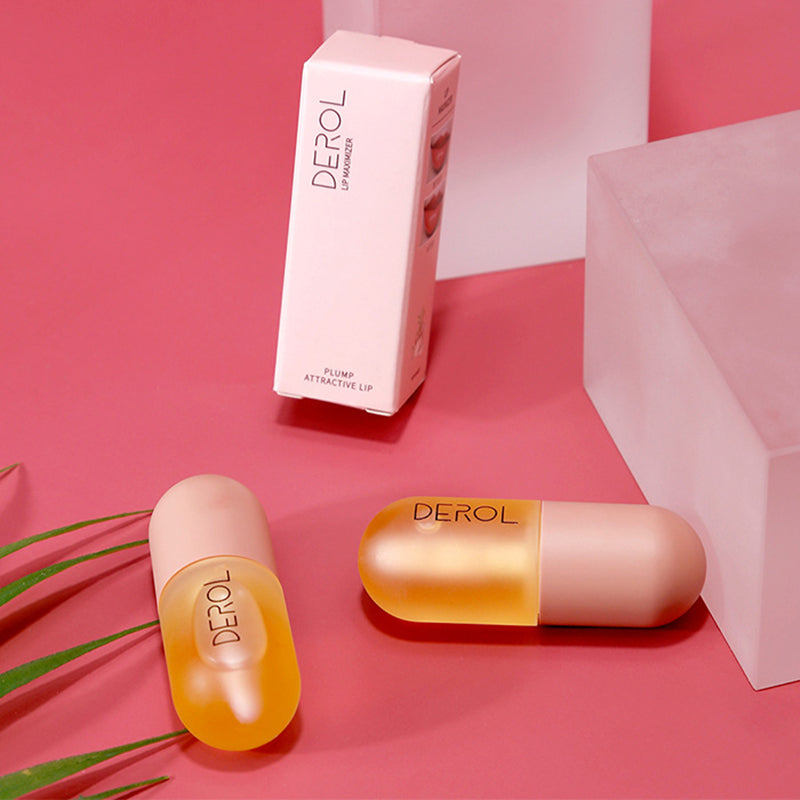Plumping Lip Oil for Day and Night, Glossy Finish