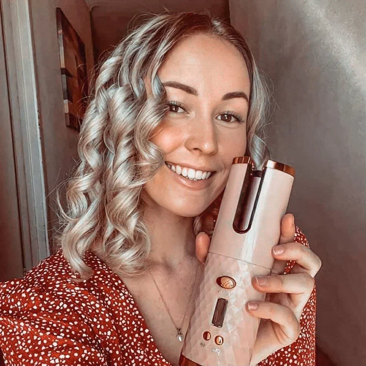 BowLift | Cordless Hair Styling Curling Iron