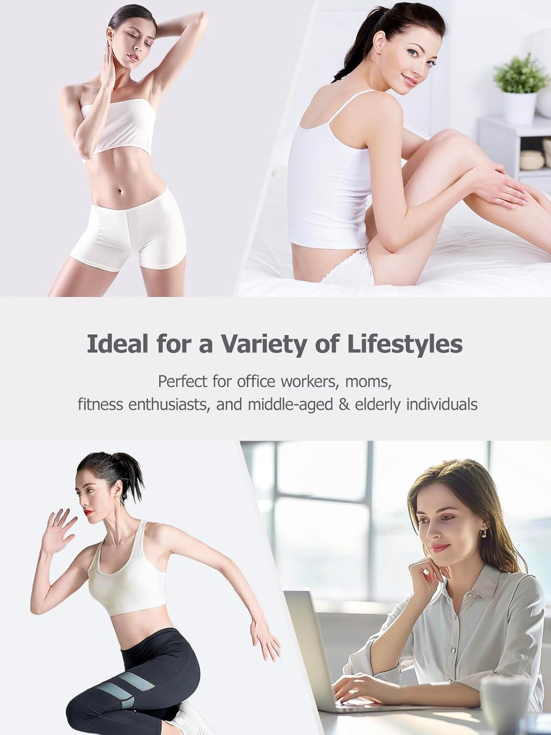 Cellulite Massager with Light, Heat and Vibration