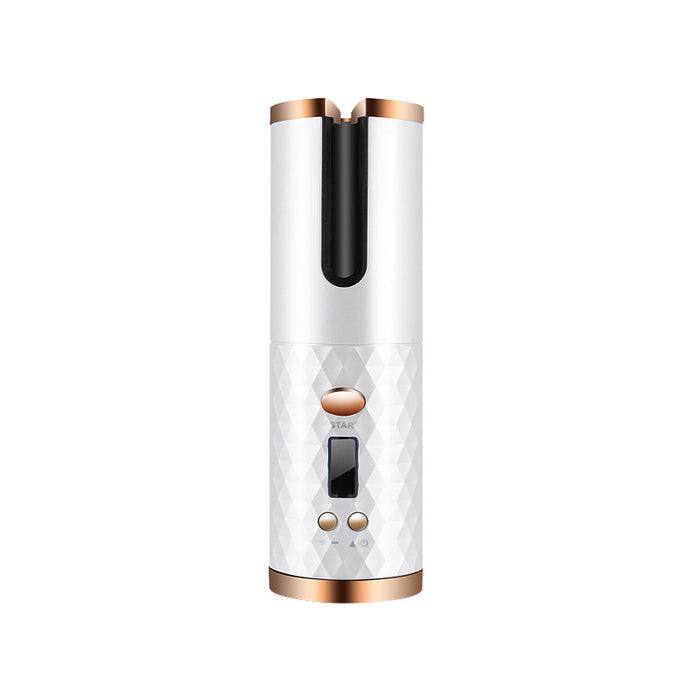 Nolivela Cordless automatic hair curler with LCD display