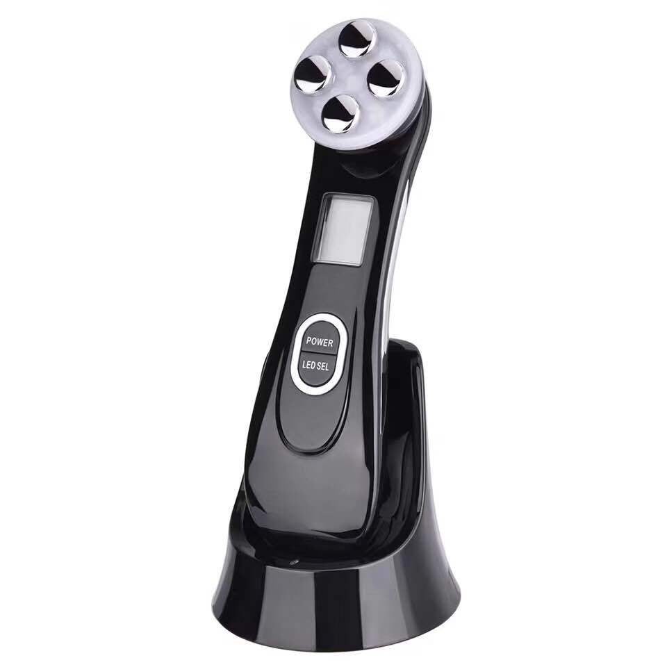 RF and EMS Face Device with 6 LED Light Modes