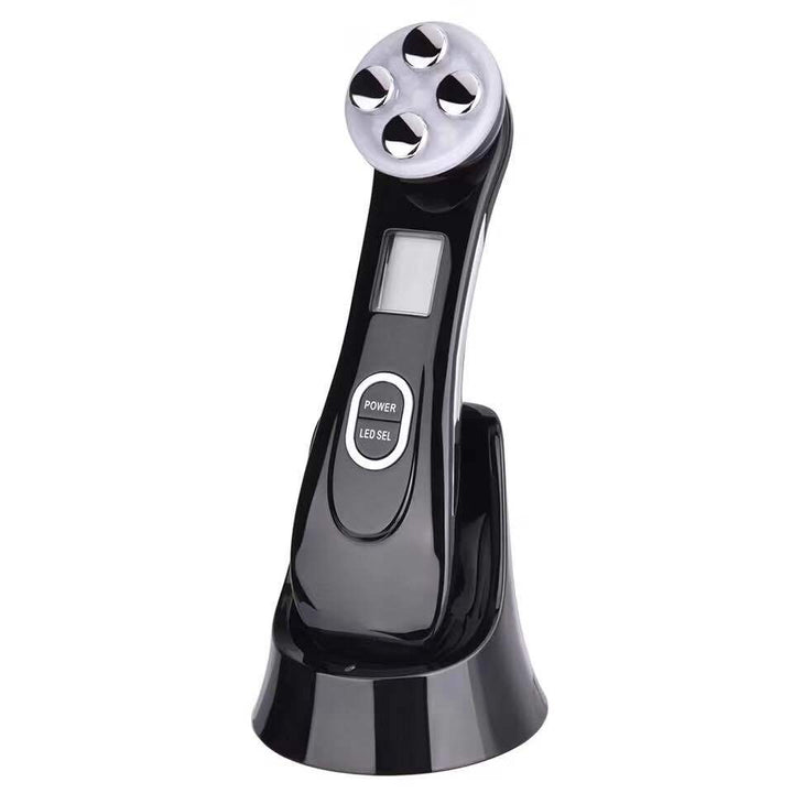 RF and EMS Face Device with 6 LED Light Modes