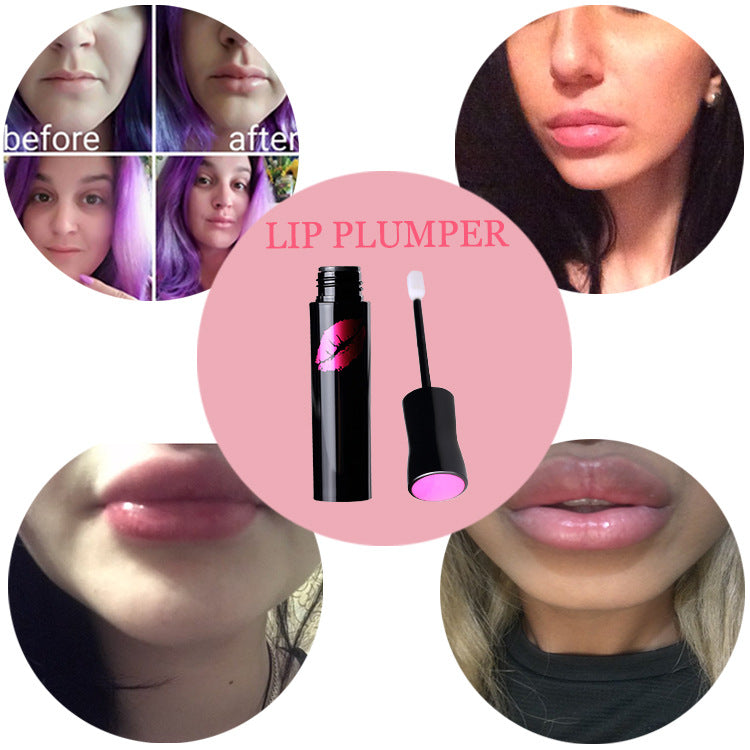 Lip Plumper Gloss Serum for Fuller-Looking Lips