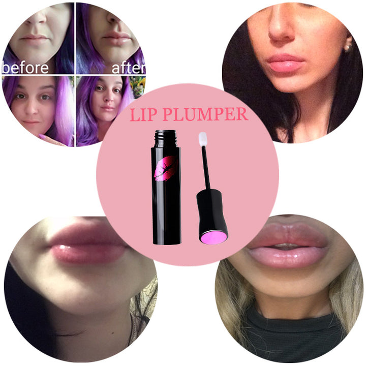 Lip Plumper Gloss Serum for Fuller-Looking Lips