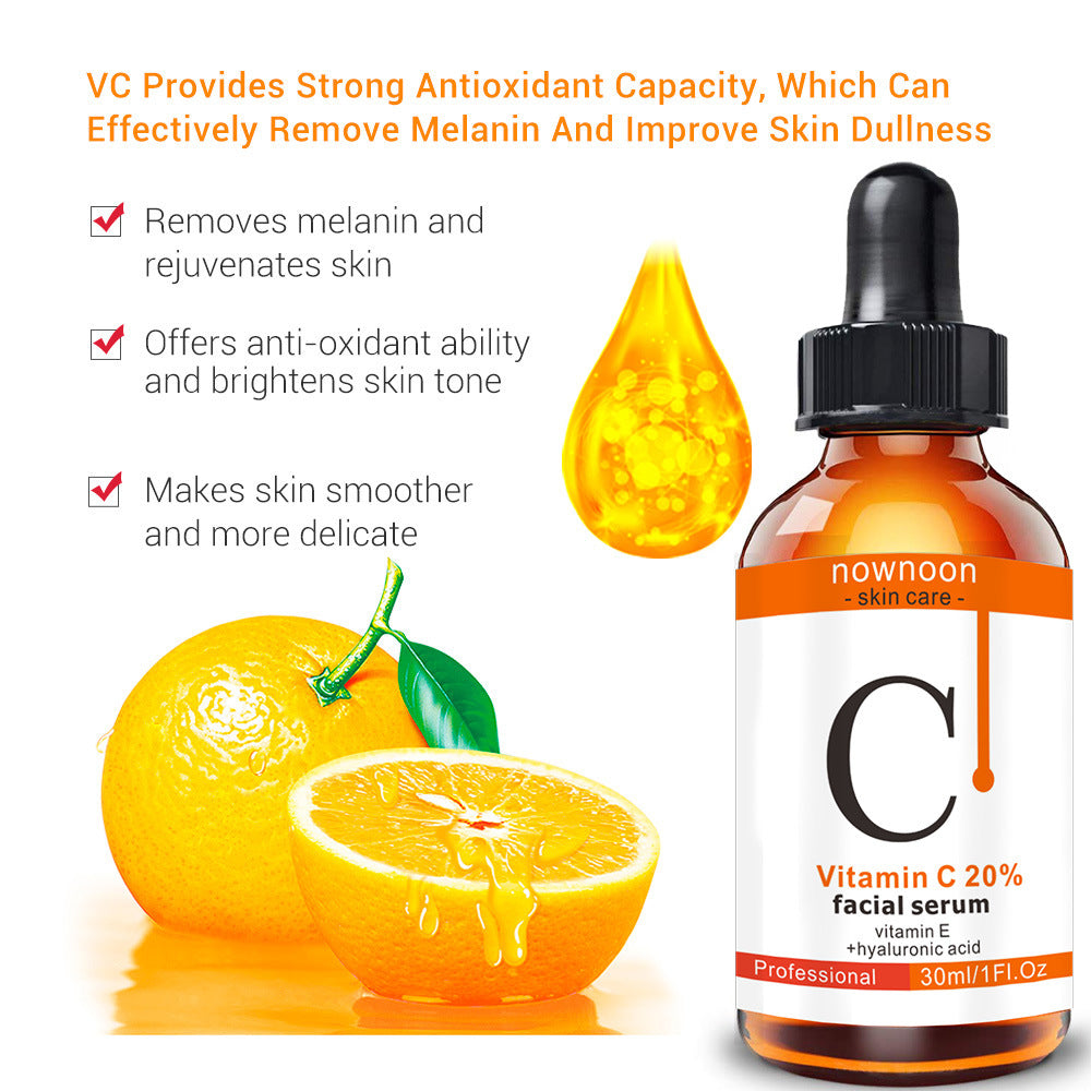 Vitamin C Hydrating Serum with Snow Lotus, 30ml