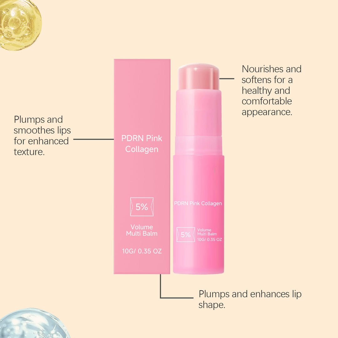 Salmon PDRN Multi Balm Stick with Collagen, 10g