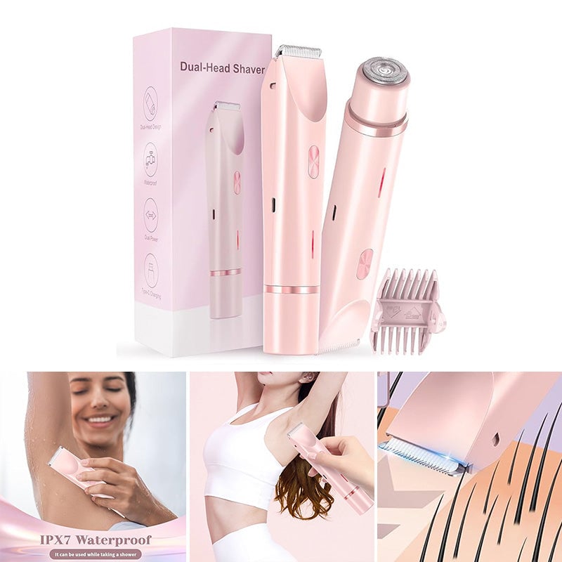 BowLift | Dual-Head Hair Trimmer for Women