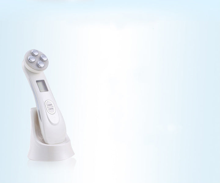 RF and EMS Face Device with 6 LED Light Modes
