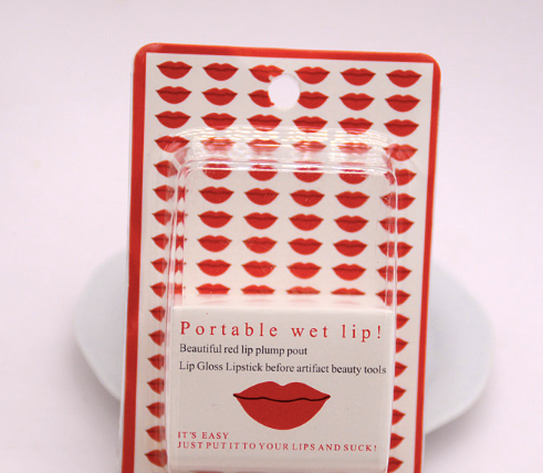 Lip Plumper Tool Set with Round and Oval Shapes