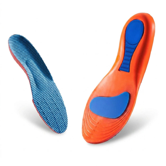 EVA Foam Sports Insoles Shock-Absorbing Trimmable
