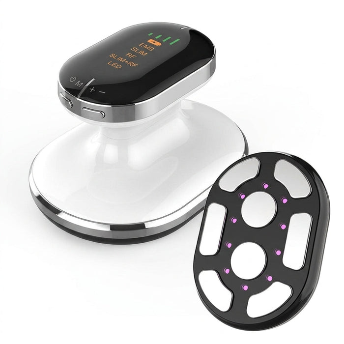 RF, EMS & LED Body Contouring Massager - 4-in-1 Radio Frequency Toning Device