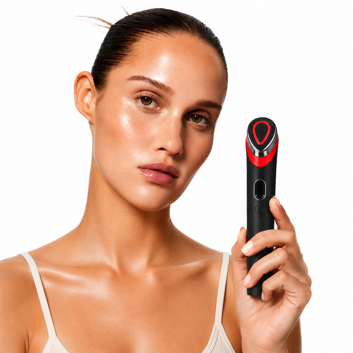 LED EMS Facial Massager 7 Modes 5 Intensity Levels