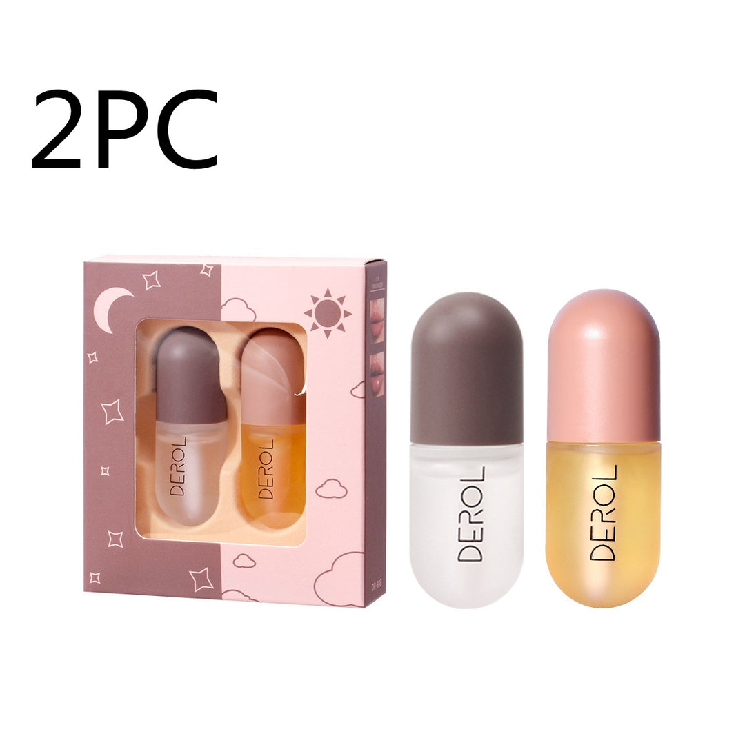 Plumping Lip Oil for Day and Night, Glossy Finish