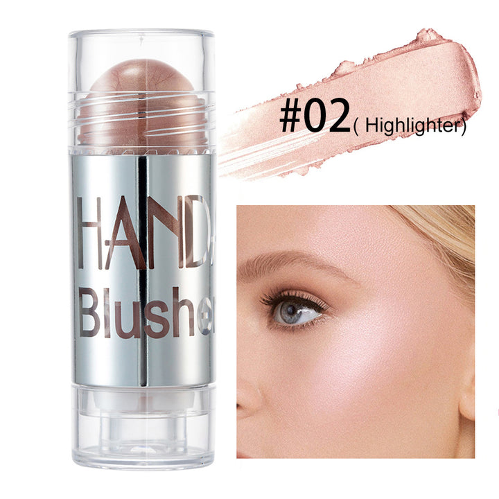 Cream Blush Stick, Long-Lasting Dewy Flush