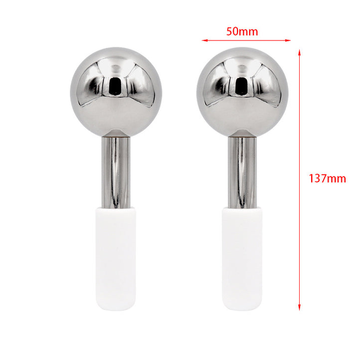 Stainless Steel Ice Roller Ball for Face and Eyes