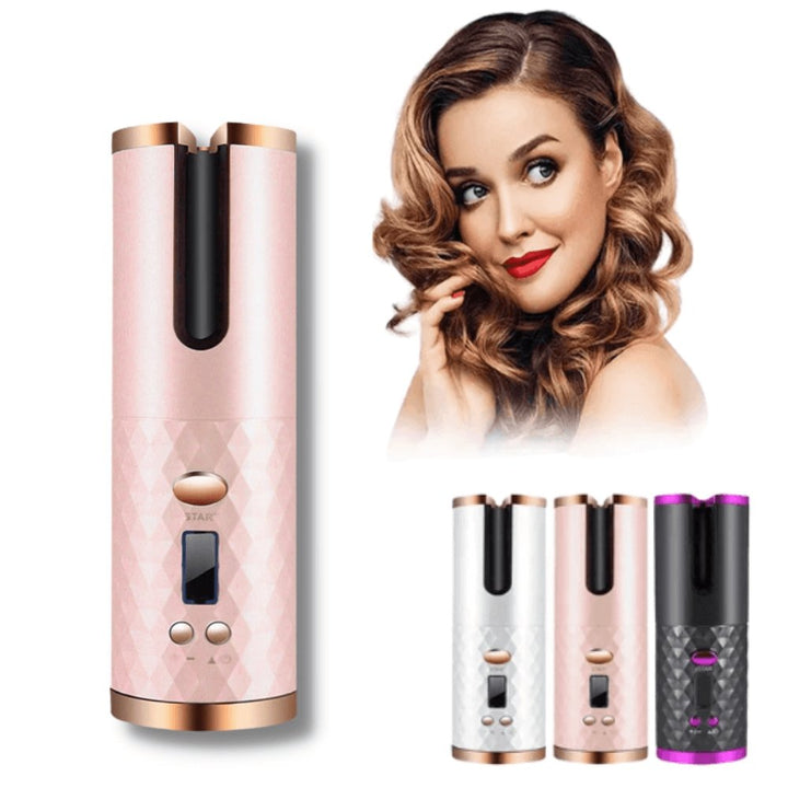 BowLift | GlamCurl™ Long-lasting Sleek Waves in just 10 Minutes