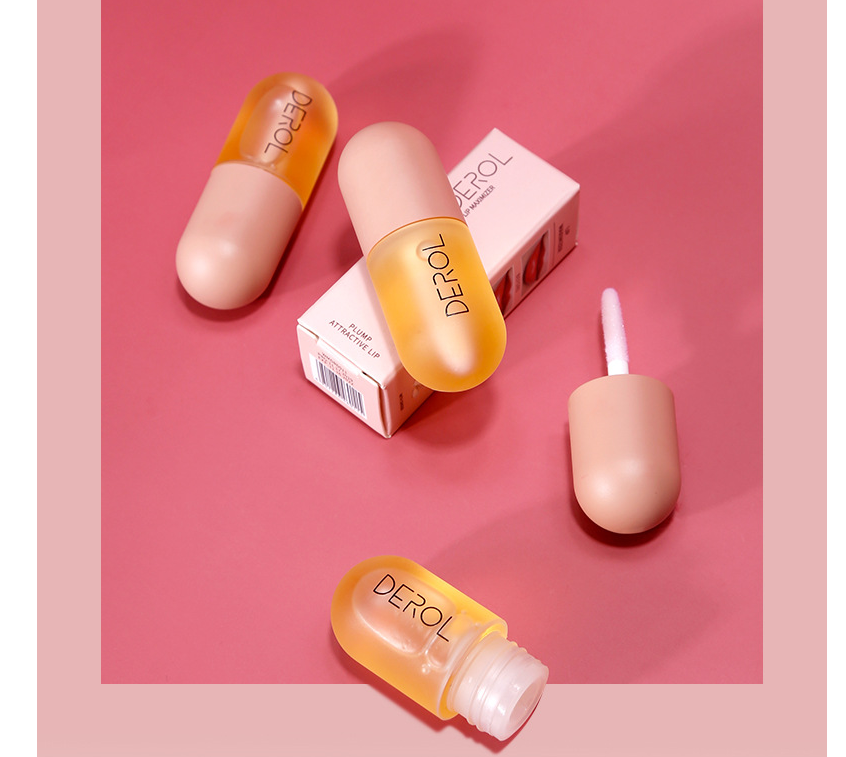 Plumping Lip Oil for Day and Night, Glossy Finish