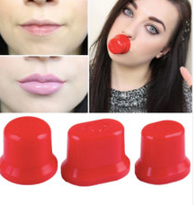 Lip Plumper Tool Set with Round and Oval Shapes