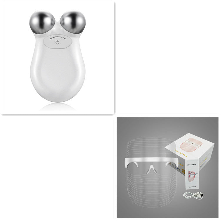 Electric 3D Face Roller for Sculpting Massage