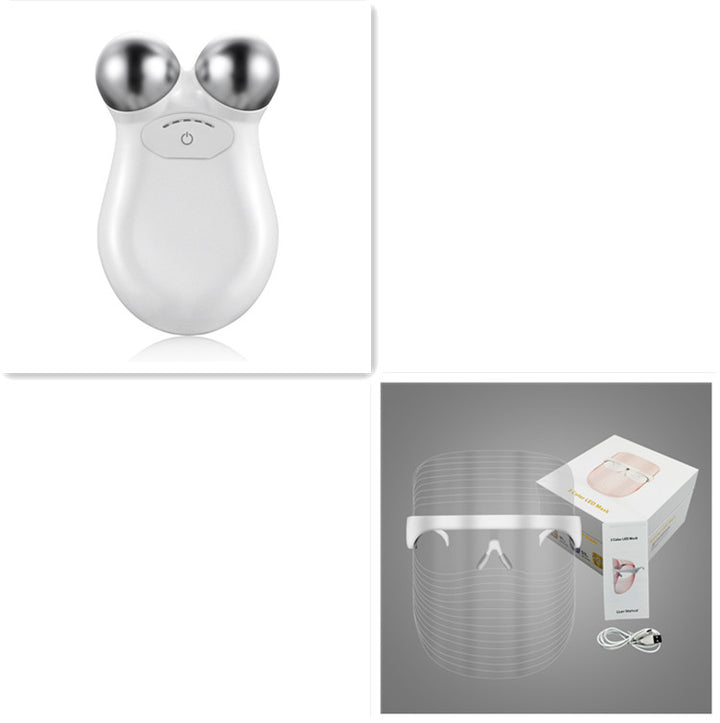 Electric 3D Face Roller for Sculpting Massage