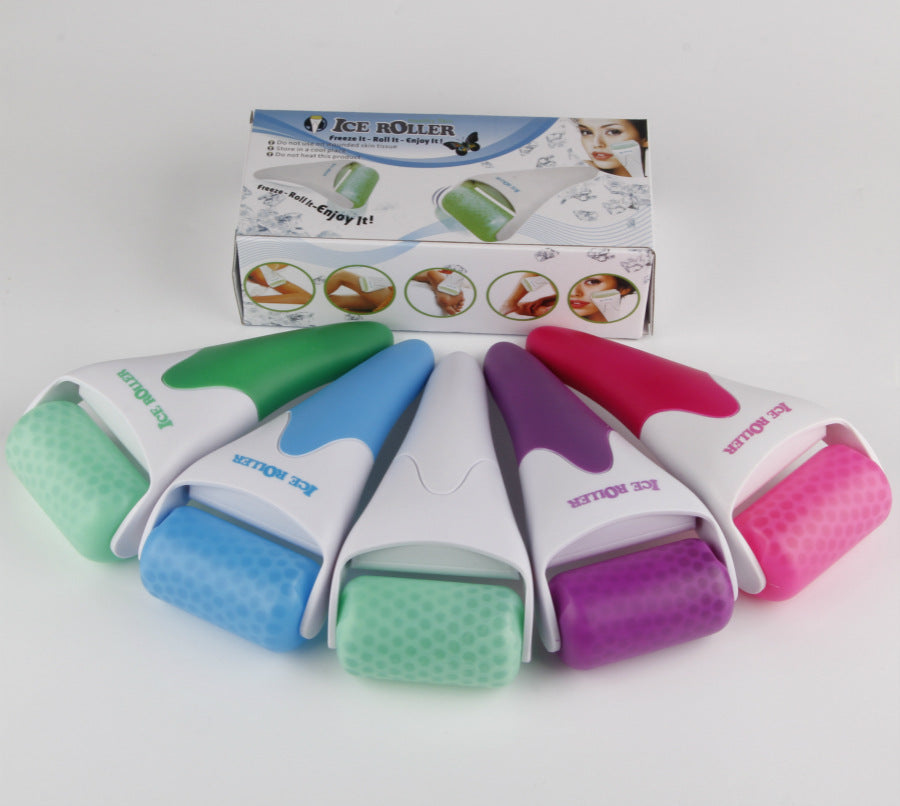 Ice Roller for Face with Removable Chilling Head