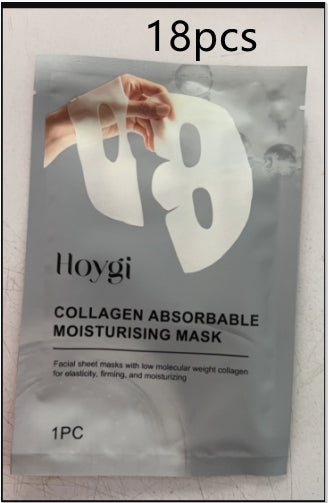 Overnight Collagen Sheet Mask with Niacinamide