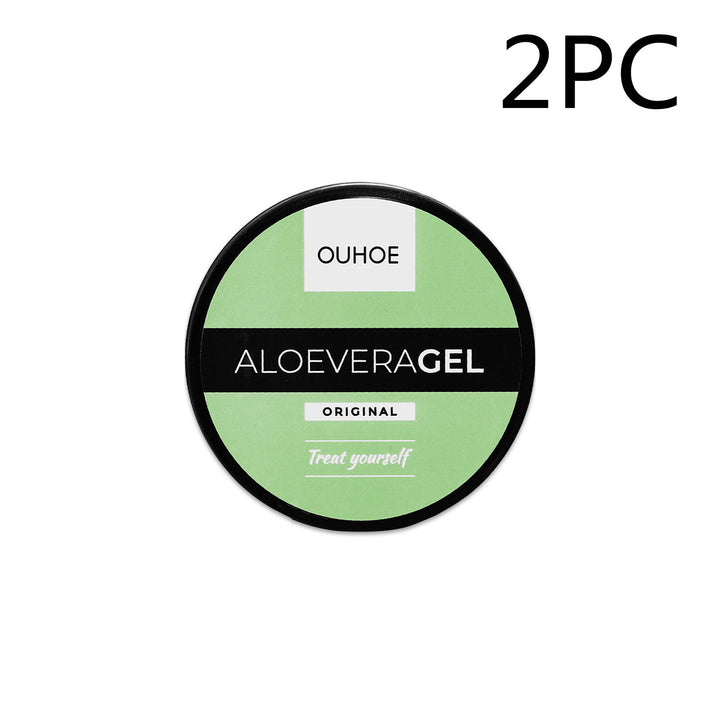 Tanning Accelerator Cream and Aloe Vera After Sun Gel