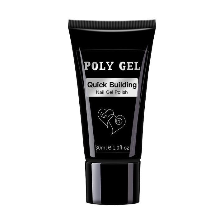 Polygel Nail Extension Kit with 30ml Builder Gel