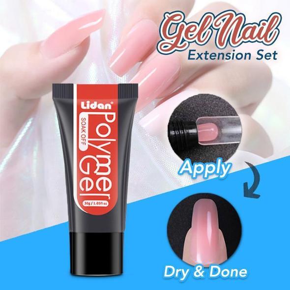 Gel Nail Extension Builder Gel, No Forms Needed, 30ml