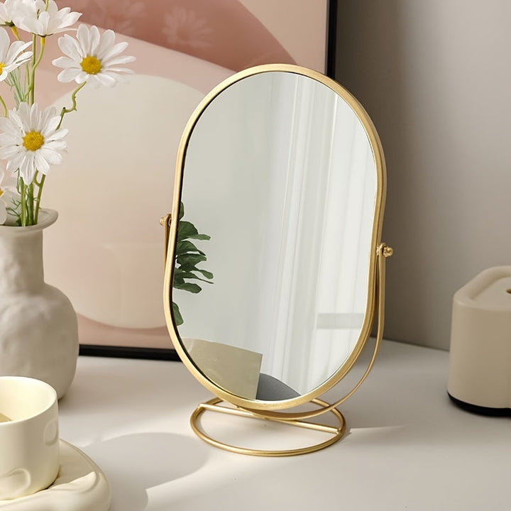 BowLift | LumaSpin - Portable Rotating Makeup Mirror