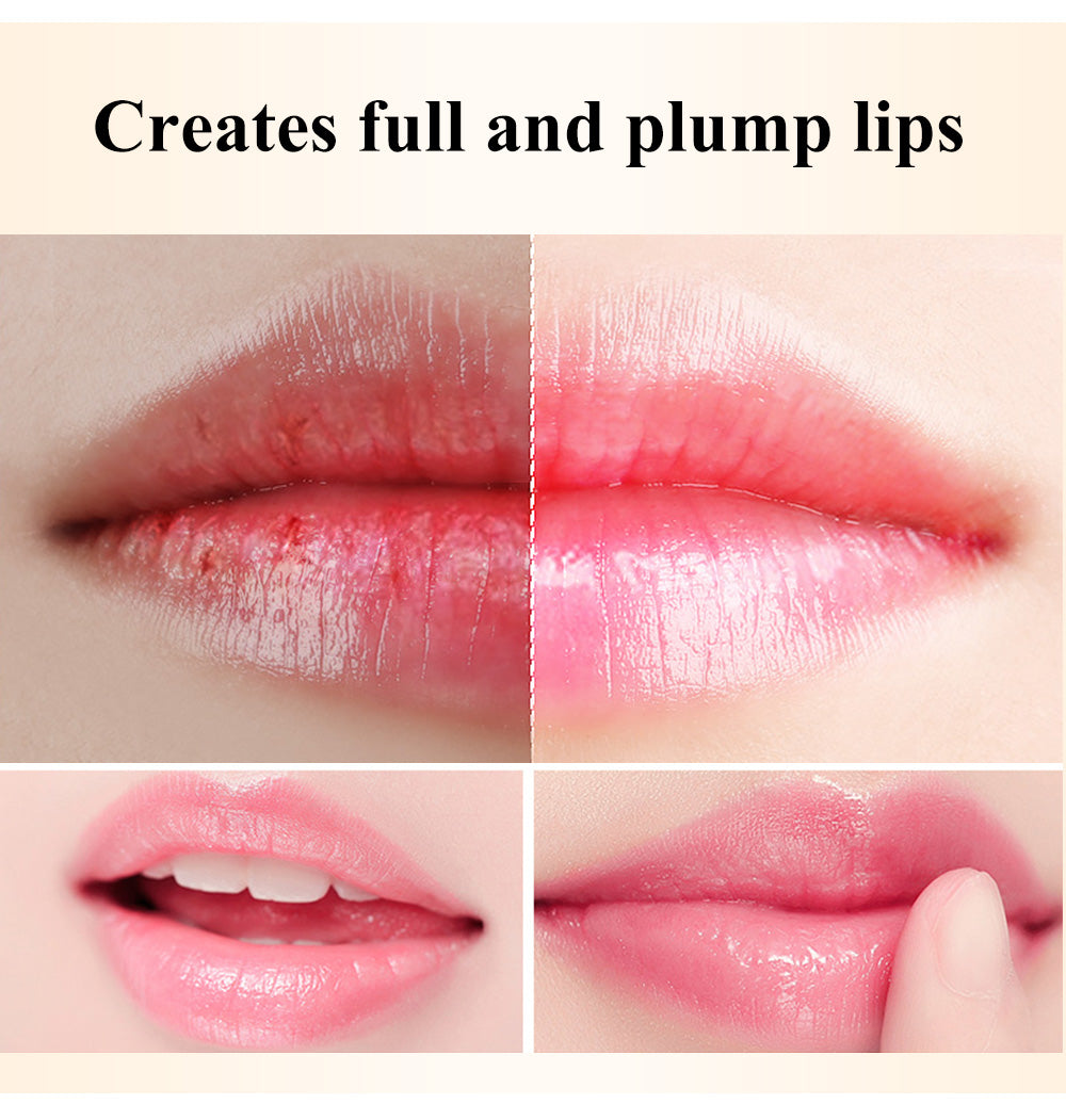 Hyaluronic Acid Lip Balm with Jojoba Oil and Beeswax