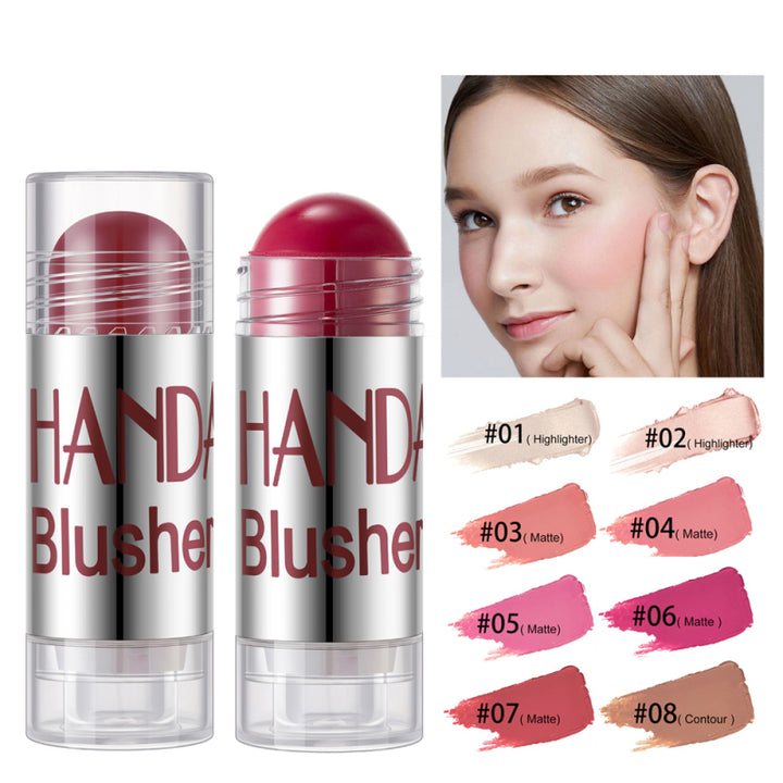 Cream Blush Stick, Long-Lasting Dewy Flush