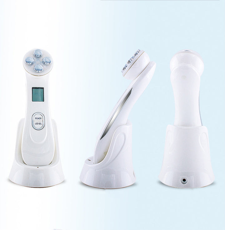 RF and EMS Face Device with 6 LED Light Modes