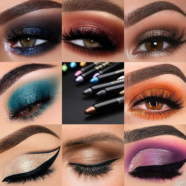 BowLift | 15 colour Highlighter Eye Shadow Stick
