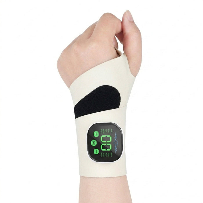 Electric Cordless Wrist Massager Wrap with 10 Modes