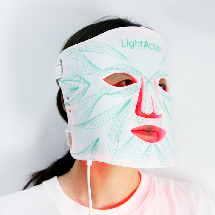 Silicone LED Face Mask with USB Charging