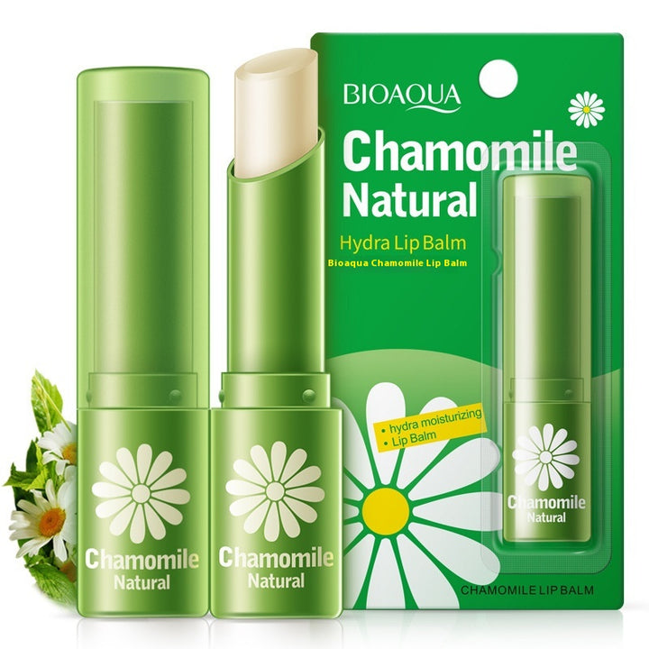 Plant Lip Balm in Honey, Aloe, Chamomile and Strawberry