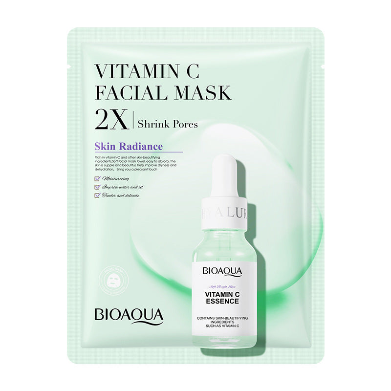 Hydrating Sheet Masks with Collagen or Vitamin C