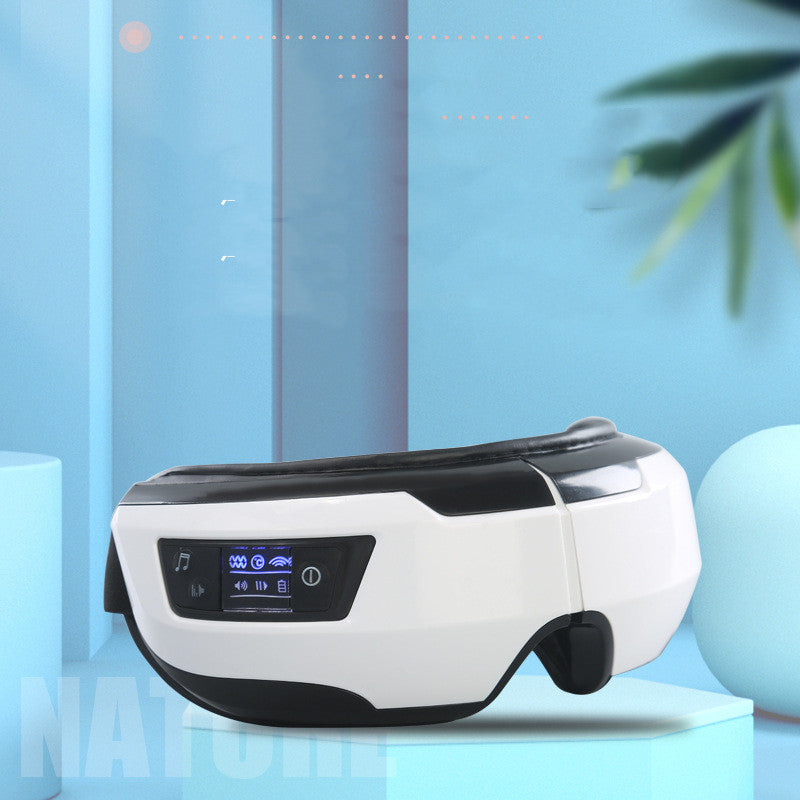 Air Pressure Eye Massager with Warm Compress